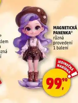 Penny Market MAGNETICKÁ PANENKA, 1 balení nabídka