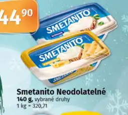 COOP TIP Smetanito Neodolatelné nabídka