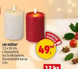 Penny Market LED SVÍČKA, 1 ks nabídka