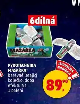Penny Market PYROTECHNIKA MASAŘKA, 1 balení nabídka