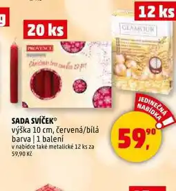 Penny Market SADA SVÍČEK, 1 balení nabídka