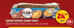 Penny Market OVESNÉ SUŠENKY OLINKY ENJOY, 210 g nabídka