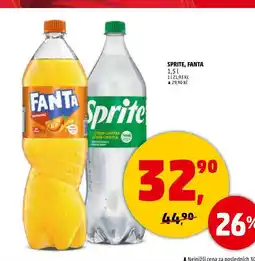 Penny Market SPRITE, 1,5 l nabídka
