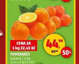Penny Market POMERANČE, 2 kg nabídka