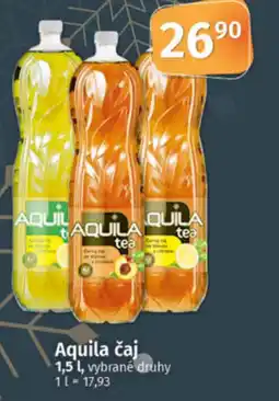 COOP TIP Aquila čaj nabídka