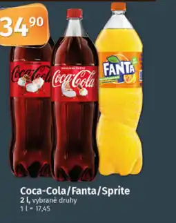 COOP TIP Coca-Cola/Fanta/Sprite nabídka