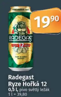 COOP TIP Radegast Ryze Hořká 12 nabídka