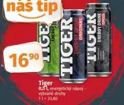 COOP TIP TIGER nabídka