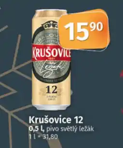 COOP TIP Krušovice 12 nabídka