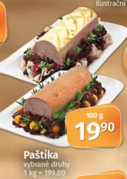 COOP TIP Paštika nabídka