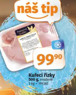 COOP TIP Kuřecí řízky nabídka