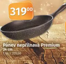 COOP TIP Pánev nepřilnavá Premium nabídka