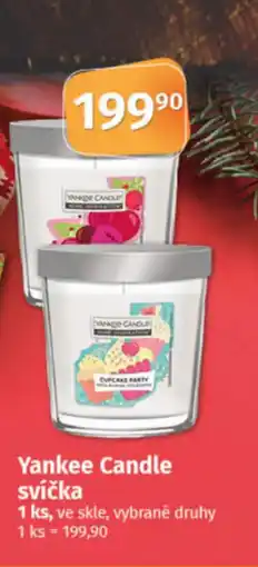 COOP TIP Yankee Candle svíčka nabídka