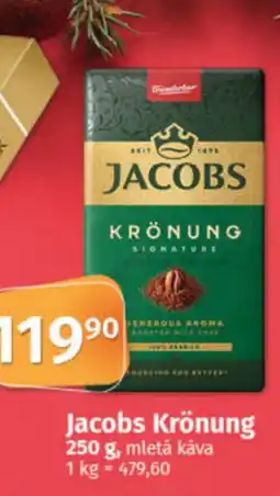 COOP TIP Jacobs Krönung nabídka