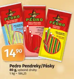 COOP TIP Pedro Pendreky/Pásky nabídka