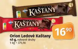 COOP TIP Orion Ledové Kaštany nabídka