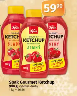COOP TIP Spak Gourmet Ketchup nabídka