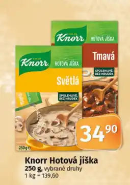 COOP TIP Knorr Hotová jíška nabídka