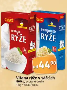 COOP TIP Vitana rýže v sáčcích nabídka