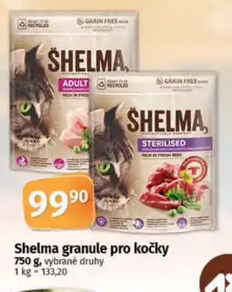 COOP TIP Shelma granule pro kočky nabídka
