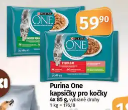 COOP TIP Purina One kapsičky pro kočky nabídka