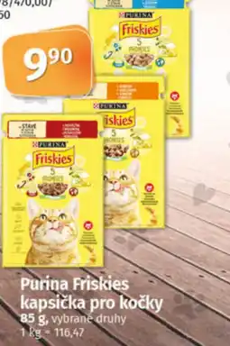 COOP TIP Purina Friskies kapsička pro kočky nabídka