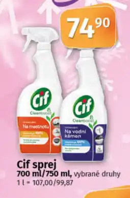 COOP TIP Cif sprej nabídka