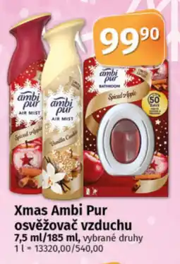 COOP TIP Xmas Ambi Pur osvěžovač vzduchu nabídka