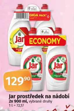 COOP TIP Jar prostředek na nádobí nabídka