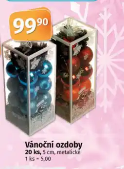 COOP TIP Vánoční ozdoby nabídka