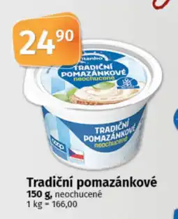 COOP TIP Ranko Tradiční pomazánkové nabídka