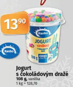 COOP TIP Ranko Jogurt s čokoládovým dražé nabídka