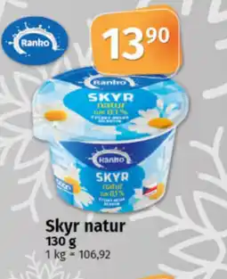 COOP TIP Ranko Skyr natur nabídka