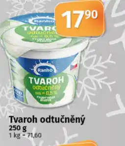 COOP TIP Ranko Tvaroh odtučněný nabídka