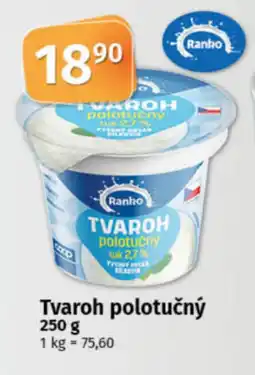 COOP TIP Ranko Tvaroh polotučný nabídka