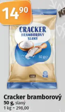 COOP TIP Cracker bramborový nabídka