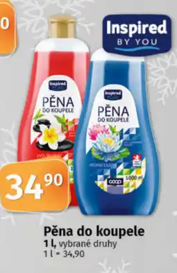 COOP TIP Pěna do koupele nabídka