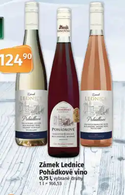 COOP TIP Zámek Lednice Pohádkové víno nabídka