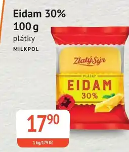 Coop hb Zlatý Sýr Eidam 30% nabídka