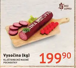 Coop hb Vysočina nabídka