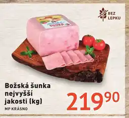 Coop hb Božská šunka nejvyšší jakosti nabídka