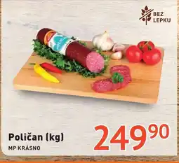 Coop hb Poličan nabídka