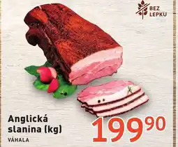 Coop hb Anglická slanina nabídka