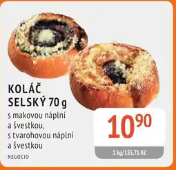 Coop hb Koláč selský nabídka