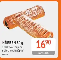 Coop hb Hřeben nabídka