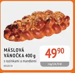 Coop hb Máslová vánočka nabídka