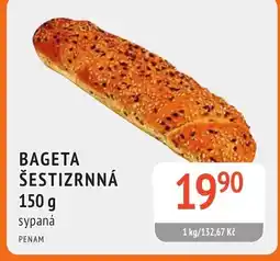 Coop hb Bageta šestizrnná nabídka