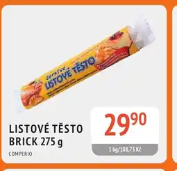 Coop hb Listové Těsto brick nabídka