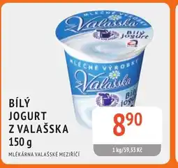 Coop hb Bílý jogurt z Valašska nabídka