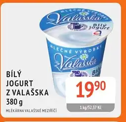 Coop hb Bílý jogurt z Valašska nabídka